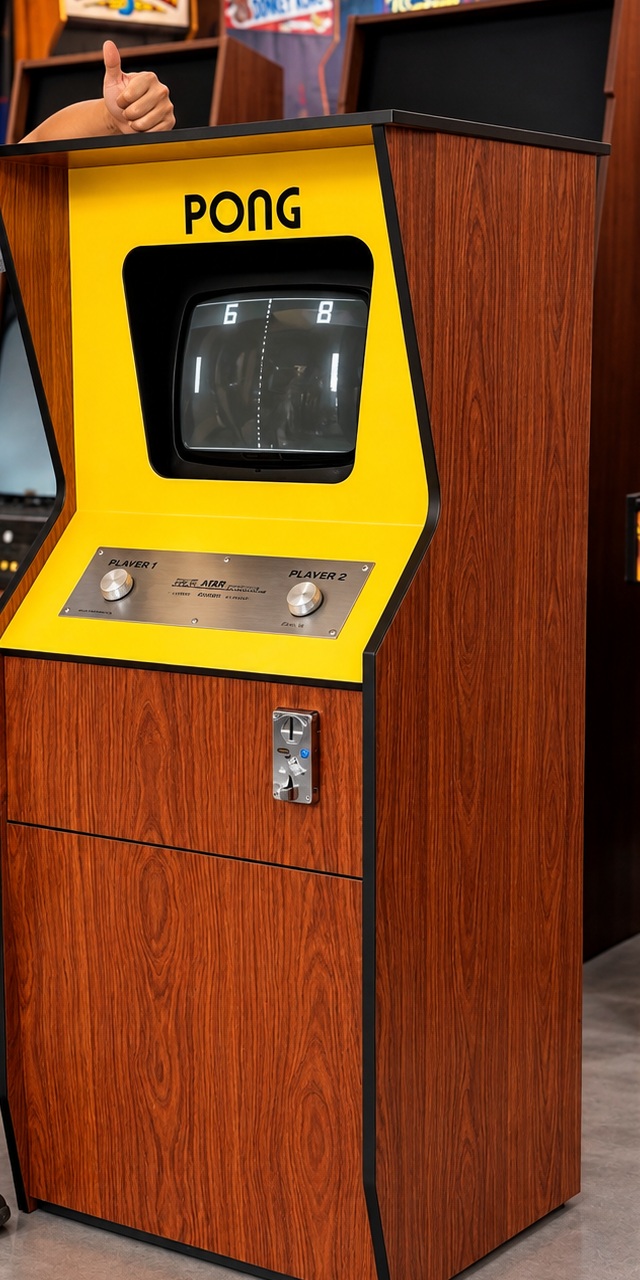 PONG arcade