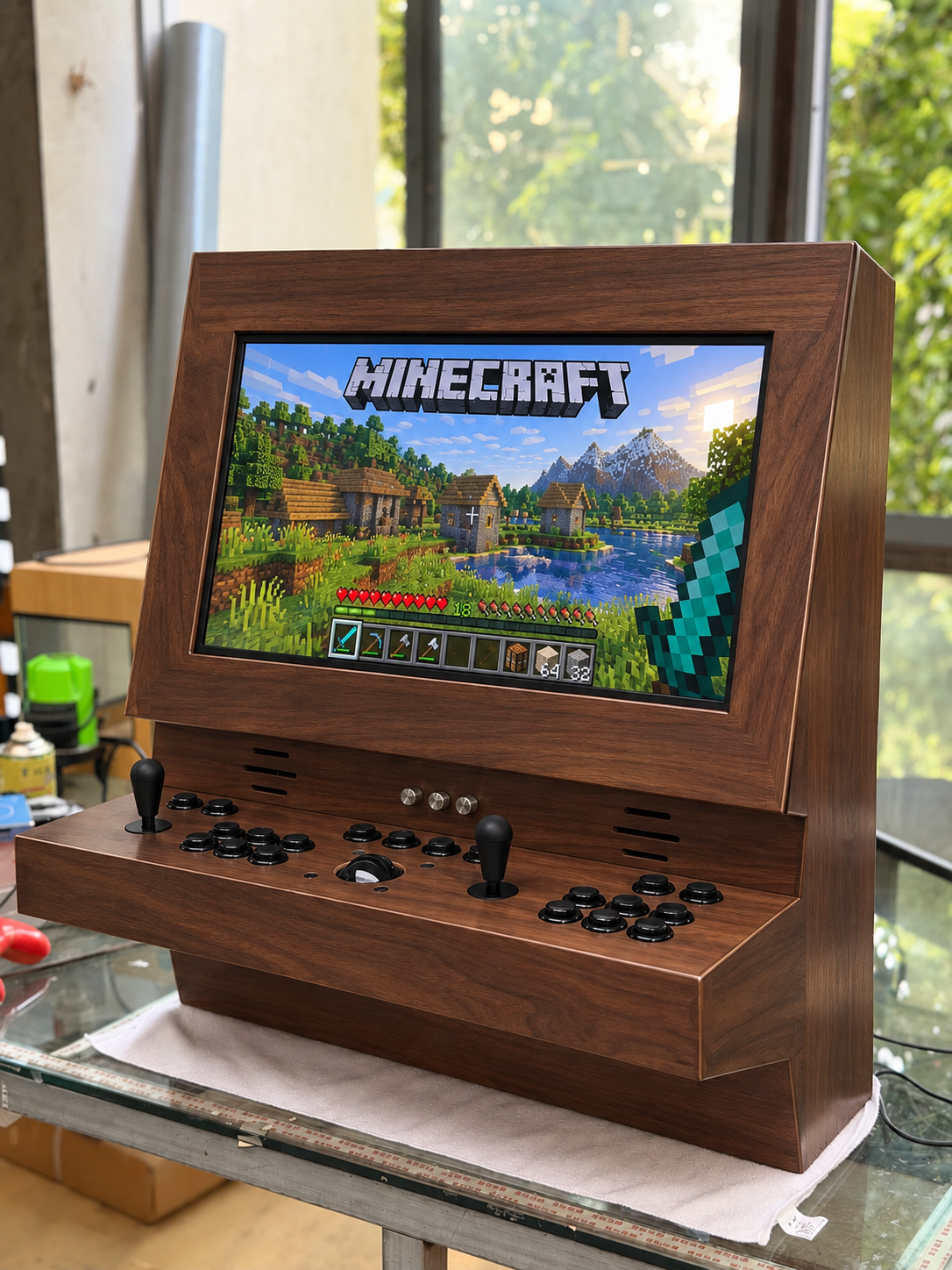 ARCADE SIR craftsmanship